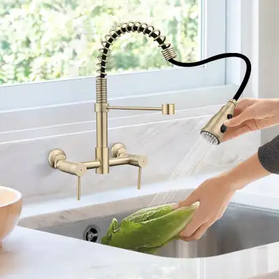 *NEW (Reg. $210)* Pull Down Kitchen Faucet - Dornberg, View more