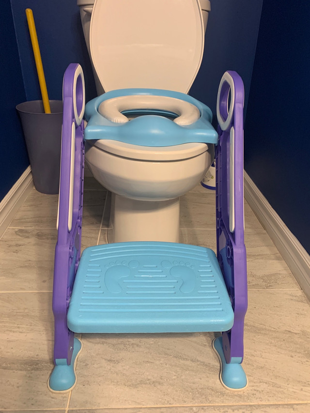 Potty training seat with steps  in Other in Hamilton - Image 2