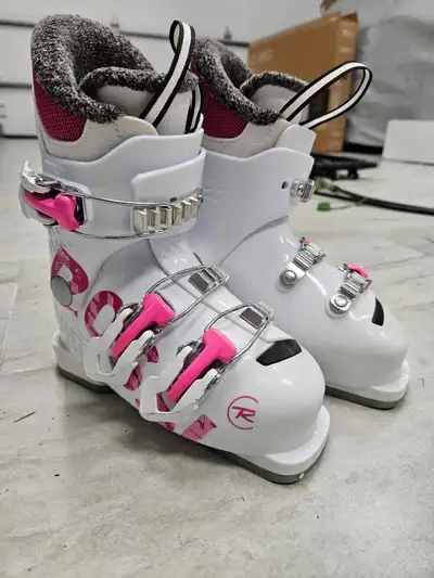Rossignol Fun Girl Ski Boots 18.5, View more
