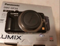 Panasonic Lumix DMC-GF3 Camera body