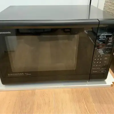 PANASONIC CONVECTION BAKE MICROWAVE OVEN +++, View more