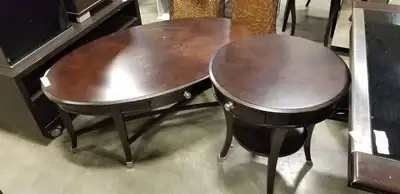 COFFEE + END TABLE SET - MODERN, View more