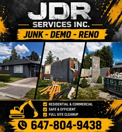 Demo Done Right – Affordable Rates, Fully Insured & Reliable, View more