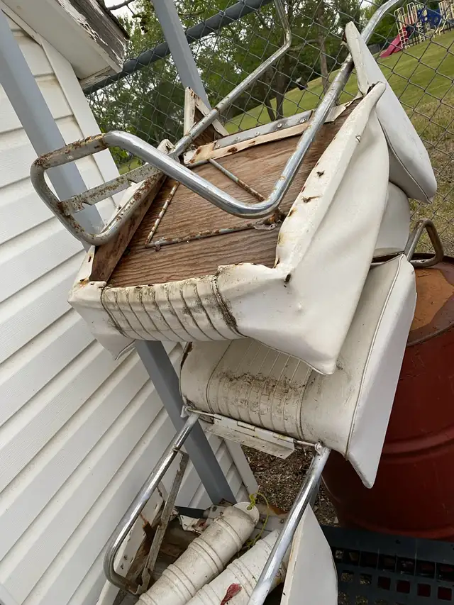 Aluminum boat in Powerboats & Motorboats in Lloydminster - Image 8