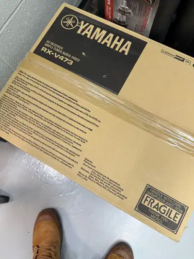 Yamaha RX-V473, View more