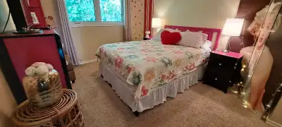 short term private Master bedroom for rent