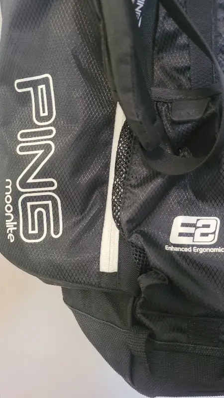 PING Moonlite Carry Golf Bag in Golf in City of Toronto - Image 4