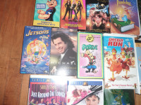 VHS Tape Lot Deal - Popeye, Charlie's Angles, Harry Potter and o