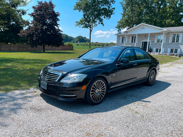 2012 Mercedes Benz S550 4Matic in Cars & Trucks in St. Catharines