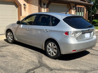 2009 Subaru Impreza