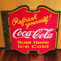 WANTED: VINTAGE ADVERTISING COLLECTIBLES 
