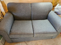 Grey Loveseat