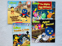 The Backyardigans, 4 books for only $2
