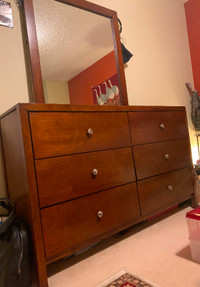 Wooden Bedroom Dresser