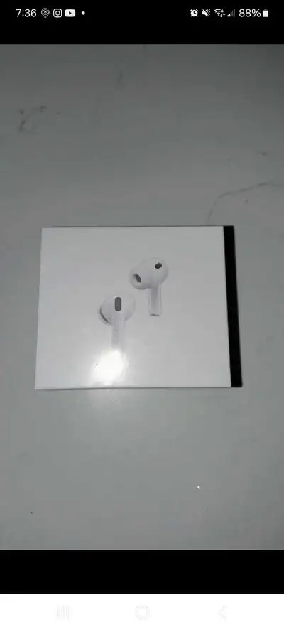 [Brand New] Apple AirPods Pro 3rd Gen SEALED!!!, View more
