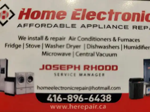 SAME DAY APPLIANCE REPAIR - 416896643862863242014465121