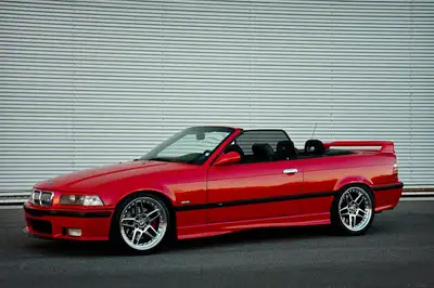 Set of 5 ( four & spare w tire) Absolute mint AC Schnitzer type 3 reps rims - comes with brand new s...