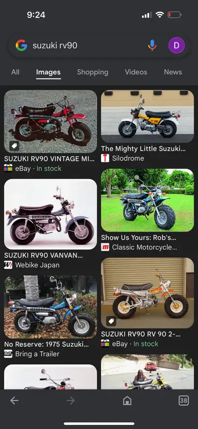 Wanted suzuki rv90 , View more