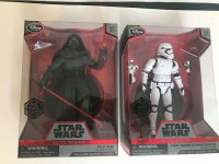 2 Star Wars Die Cast Elite 6 Inch Action Figure Star Wars Kylo