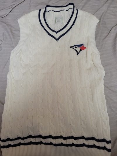 Blue Jays Cricket Sweater Vest XL $20, View more