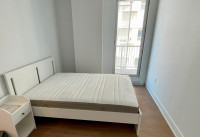 SONGESAND bed frame , Queen  + HAUGESUND mattress IKEA