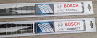 Bosch Direct Connect wiper blades 19" and 24"