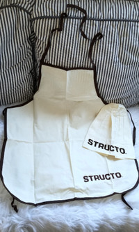 Apron New and Chef Hat Adult