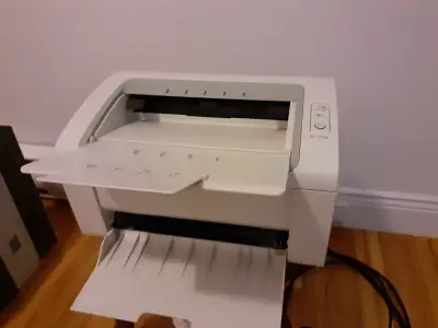Small printer, Samsung, works well, ink cartridges available, View more