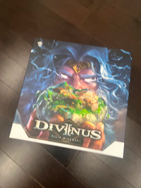DIVINUS legacy board game - LIKE NEW