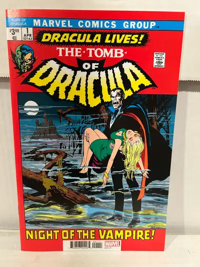 Tomb of Dracula #1 Facsimile Edition (2022), View more
