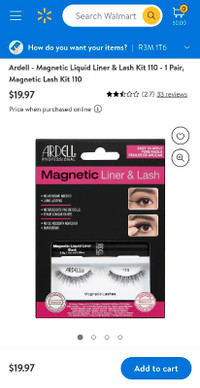 (2 boxes) Ardell Professional Lashes 50%