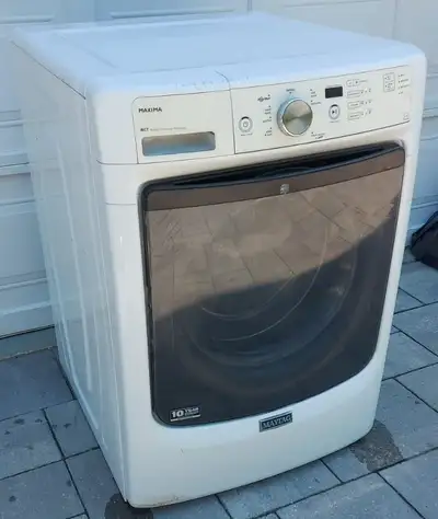 MAYTAG STACKABLE FRONT-LOAD WASHER (model# MHW3100DW0), View more