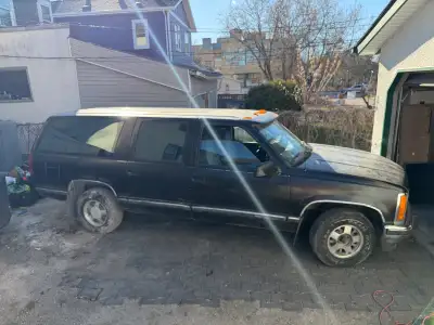 Selling a 1992 GMC Suburban 2-wheel drive. no rust truck runs and drives 4,500OBO If the ad's still...