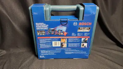 Bosch GLL55 Self-Leveling Cross-Line Laser Level New Sealed 48 Hr D.O.A Return Or best offer Merival...