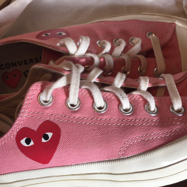 Comme Des Garçons pink shoes with box - size 6/8 in Women's - Shoes in City of Toronto - Image 3