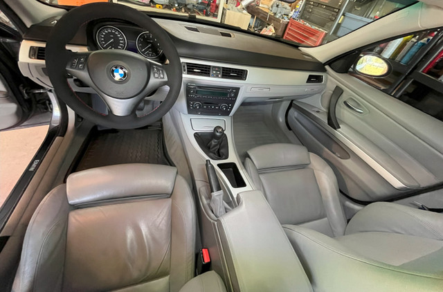 2006 BMW 330I, Low KM's, Manual, M Sport, Amazing Condition in Cars & Trucks in Grande Prairie - Image 4