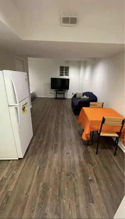 Entire basement for rent including full utilities and a parking. Right at the middle of the most con...