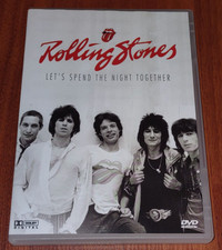 DVD :: The Rolling Stones - Let's spend the night together