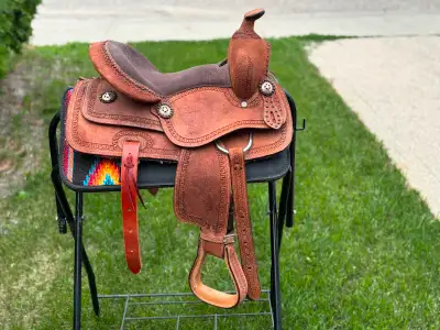 Kids saddle, View more
