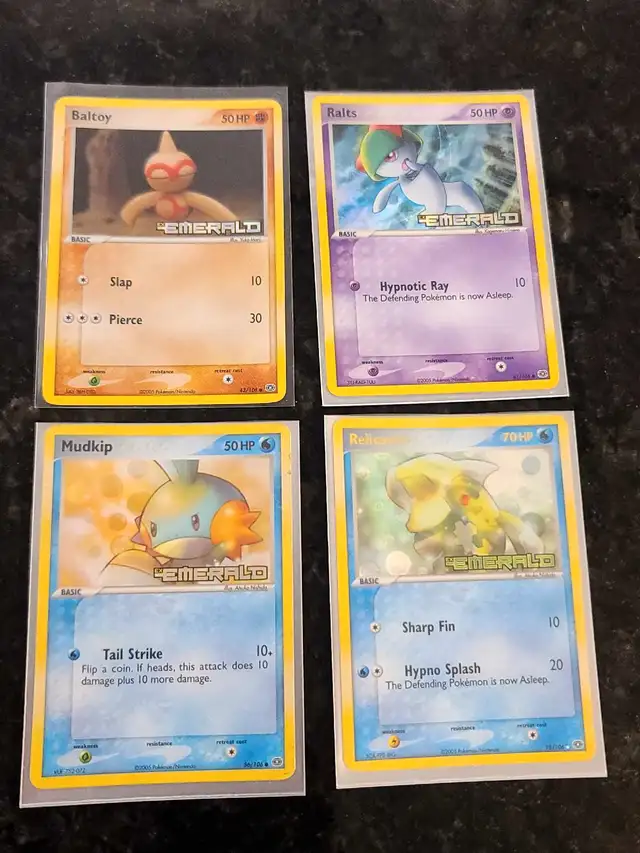 2005 Emerald Pokémon cards 62863285346562122