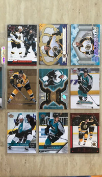 Lot de 20 cartes de hockey différentes - Joe Thornton
