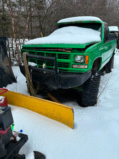 1988 chev one ton 454