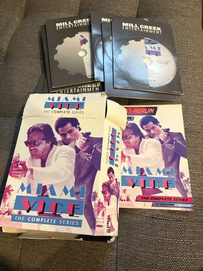 Miami vice complete dvd set, View more