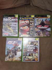 XBOX Games Bundle.