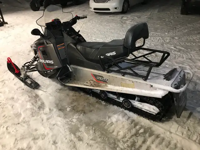 2022 Indy 550 snowmobile  in Snowmobiles in Fort St. John - Image 3