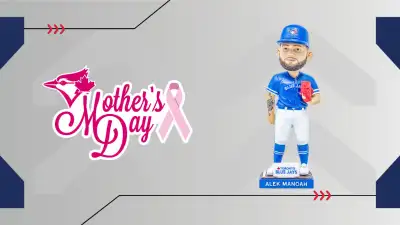 Toronto Blue Jays, Alek Manoah bobble head, View more