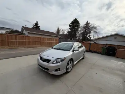 2009 Toyota Corolla XRS. - 131,000KM - 2.4L Engine - Well Maintained - Excellent Condition Inside an...