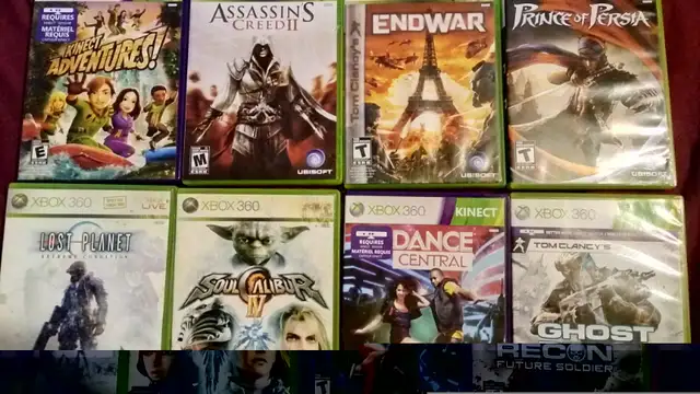 XBox 360 + fils + 1Manette + 3Jeux $99! in XBOX 360 in City of Montréal - Image 4
