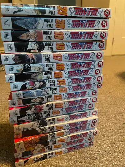 Bleach manga, View more