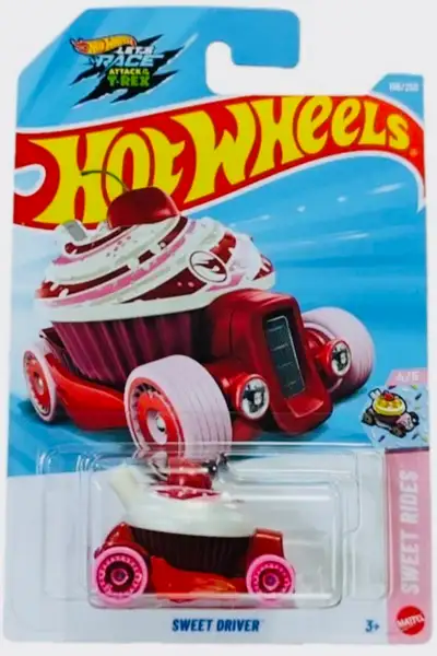 HOT WHEELS TREASURE HUNT SWEET DRIVER, View more